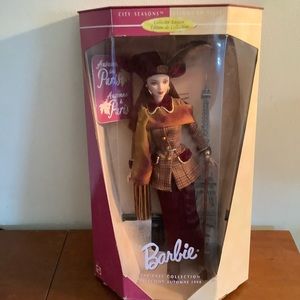 BARBIE:  CITY SEASONS - Collector Edition Barbie - 1998 Fall Collection